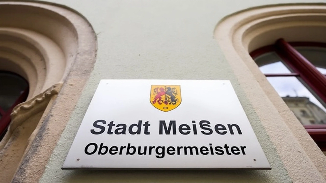 Markus Renner gewinnt Bürgermeisterwahl in Meißen: Unabhängiger Kandidat setzt sich klar durch