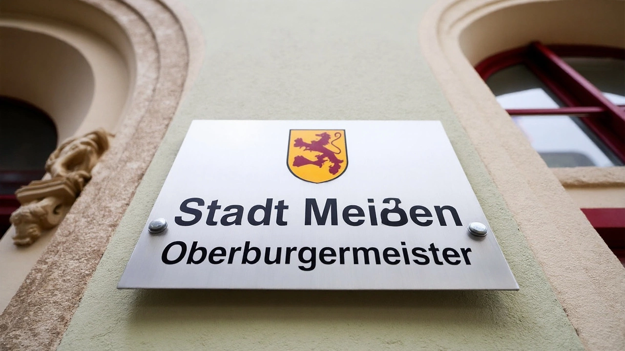 Was der neue Bürgermeister vorhat
